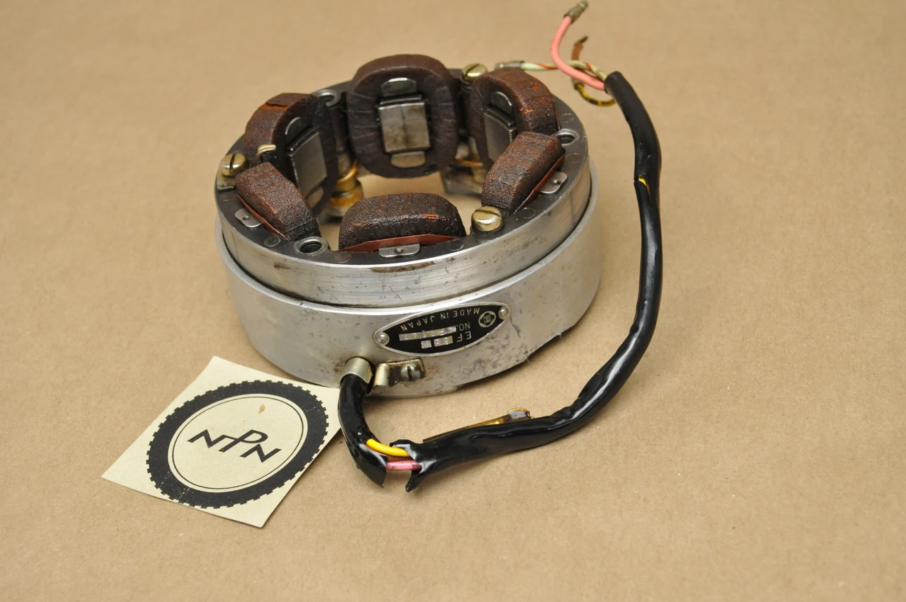 Vintage Used OEM Honda CA72 CA77 Stator Magneto Alternator 31102-259-004