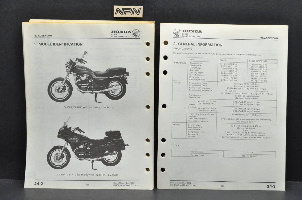 Vtg 1974-75 Honda CR125 M Elsinore M0-M1 Parts Catalog Book