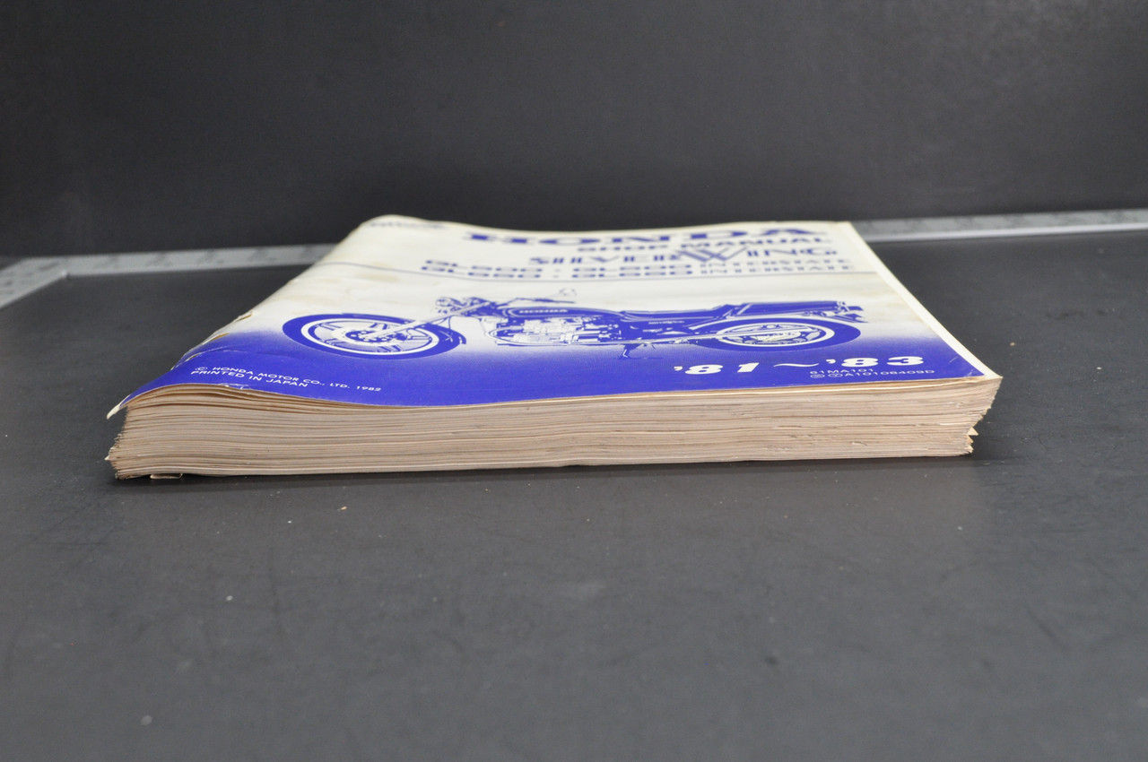 Vtg 1974-75 Honda CR125 M Elsinore M0-M1 Parts Catalog Book
