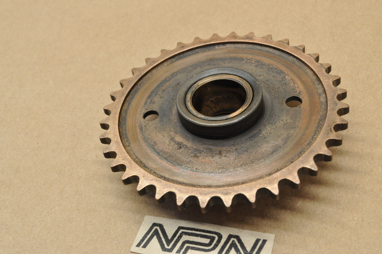 Vintage Used OEM Honda CA72 CA77 Starting Sprocket Gear 28110-259-000