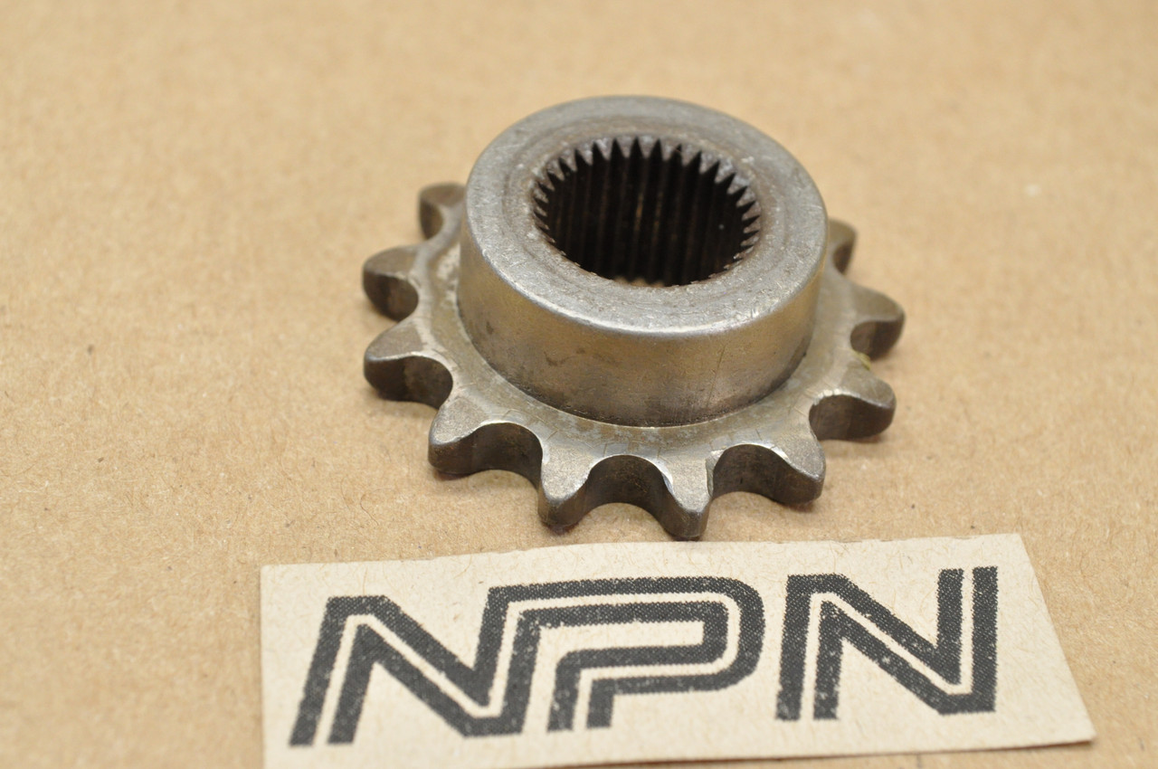 Vtg OEM Honda CA72 CA77 CA95 CB72 CB77 CB92 Starter Motor Sprocket 31202-253-003
