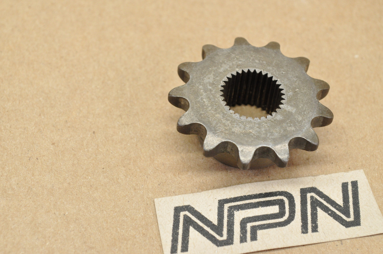 Vtg OEM Honda CA72 CA77 CA95 CB72 CB77 CB92 Starter Motor Sprocket 31202-253-003