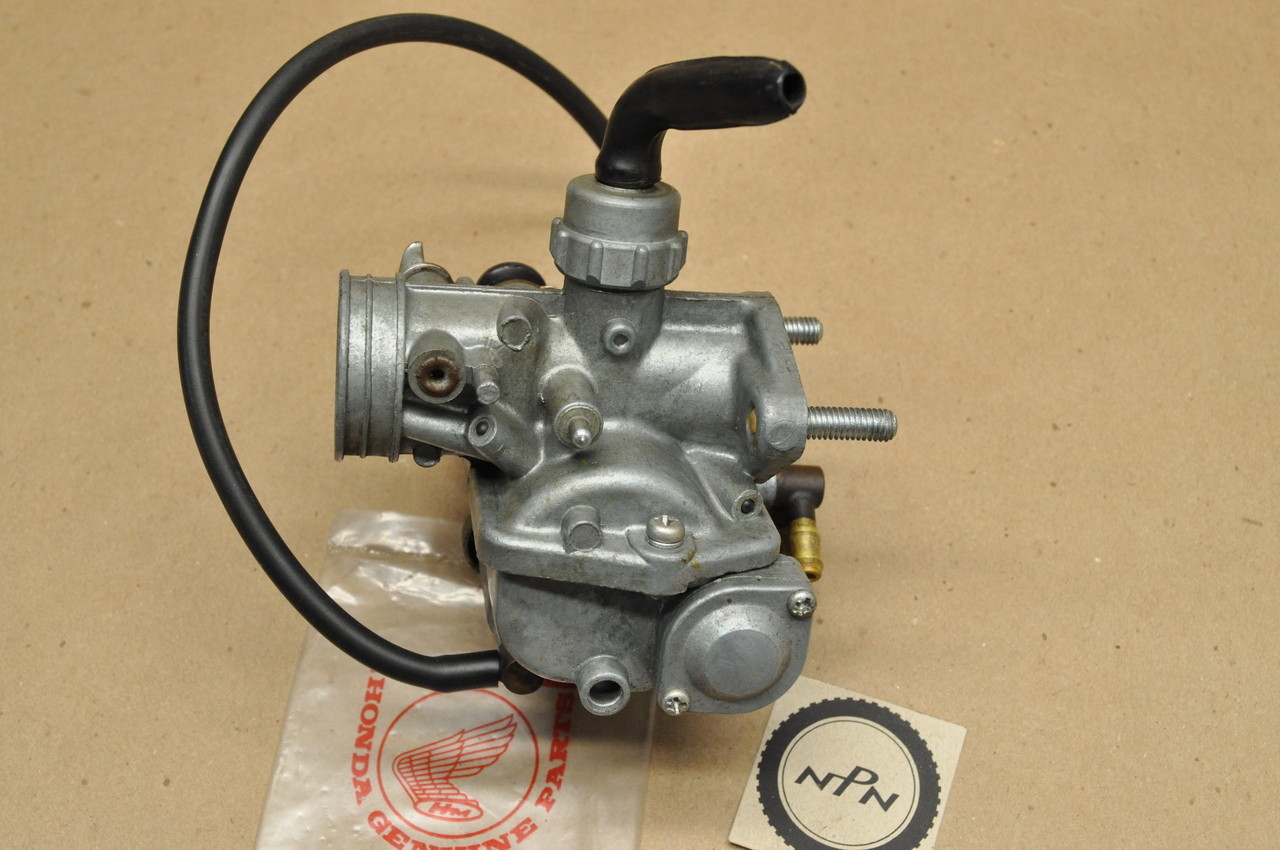 NOS Honda CT90 Trail 90 K1 Late Model Carburetor Assembly 16100