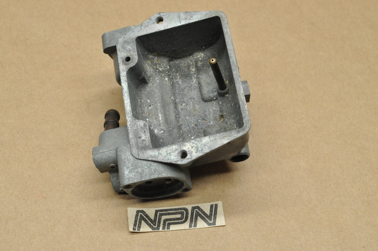 Vtg OEM Honda CT70 H K1-K3 Carburetor Petcock Float Bowl Chamber 16015-098-004
