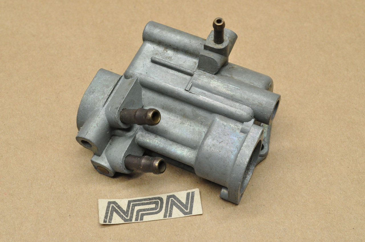 Vtg OEM Honda CT70 H K1-K3 Carburetor Petcock Float Bowl Chamber 16015-098-004