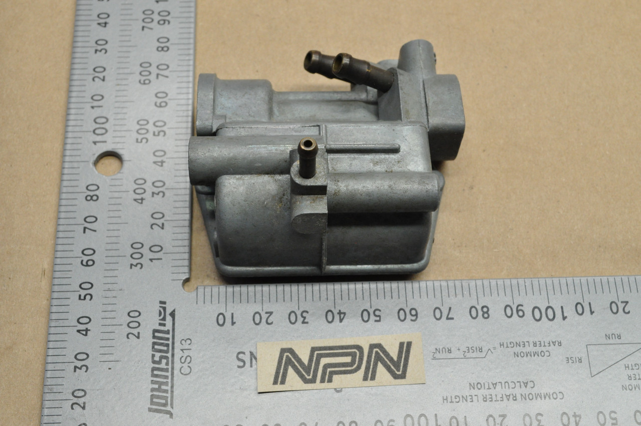 Vtg OEM Honda CT70 H K1-K3 Carburetor Petcock Float Bowl Chamber 16015-098-004