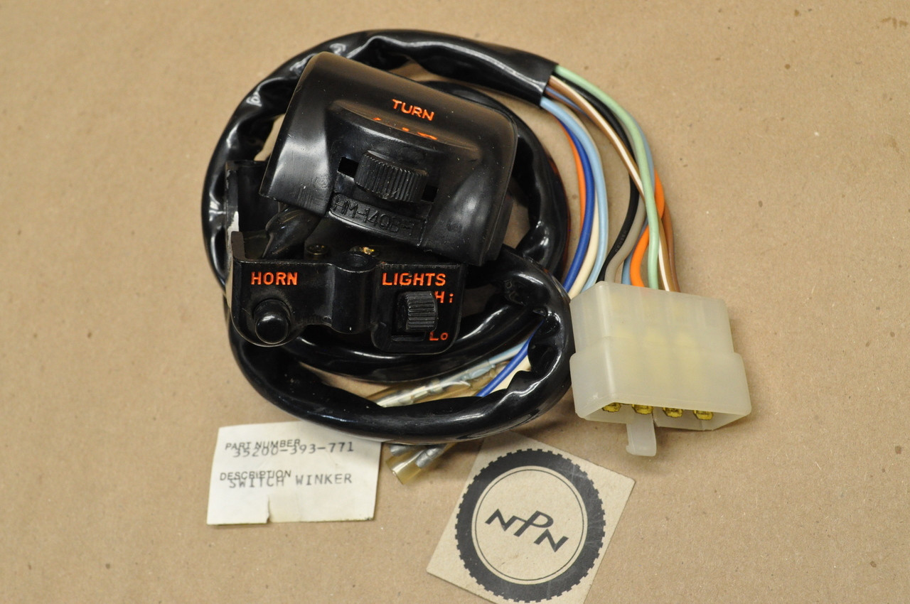 NOS Honda 1977-78 CB750 Turn Signal Horn Light Hi Lo Control