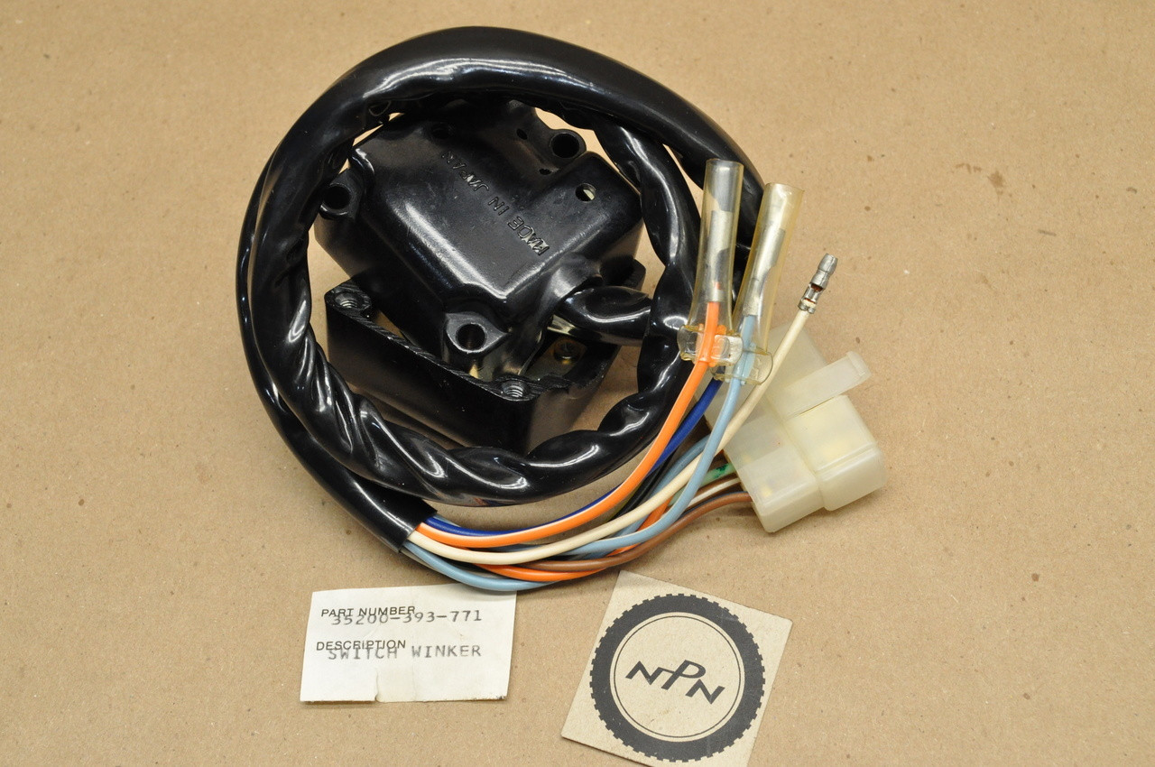 NOS Honda 1977-78 CB750 Turn Signal Horn Light Hi Lo Control