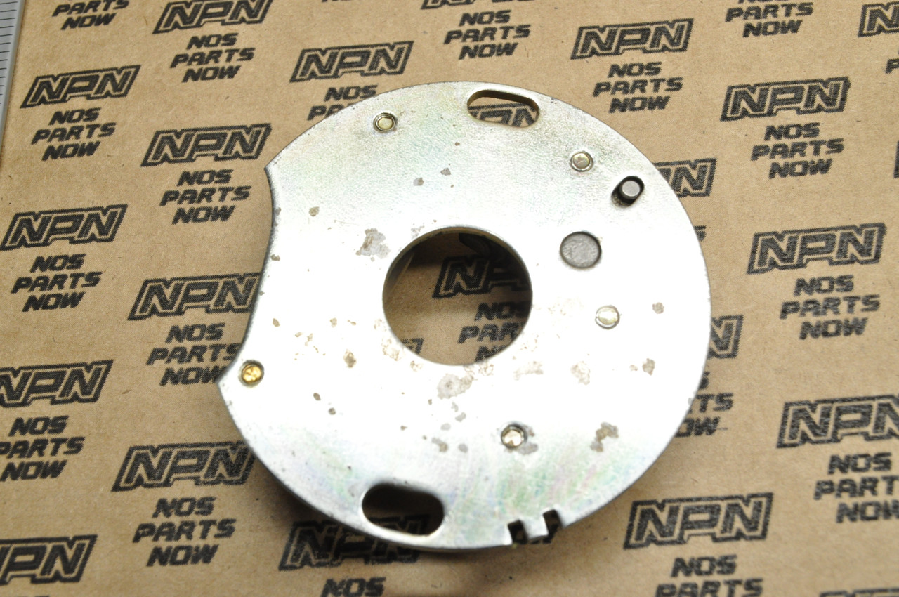 Vtg Used OEM Honda C102 C110 C200 CA95 CB92 CT200 Points Plate 30200-003-004