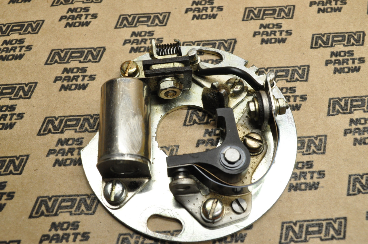 Vtg Used OEM Honda C102 C110 C200 CA95 CB92 CT200 Points Plate 30200-003-004