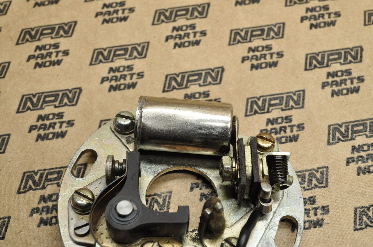 Vtg Used OEM Honda C102 C110 C200 CA95 CB92 CT200 Points Plate 30200-003-004