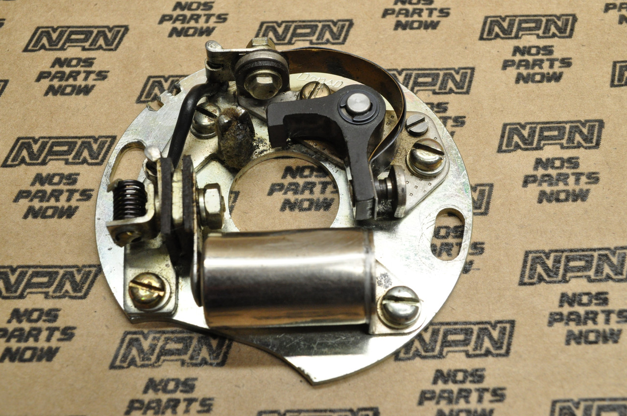 Vtg Used OEM Honda C102 C110 C200 CA95 CB92 CT200 Points Plate 30200-003-004