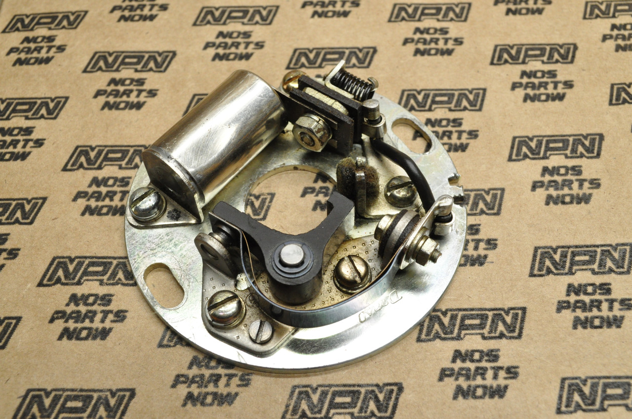 Vtg Used OEM Honda C102 C110 C200 CA95 CB92 CT200 Points Plate 30200-003-004