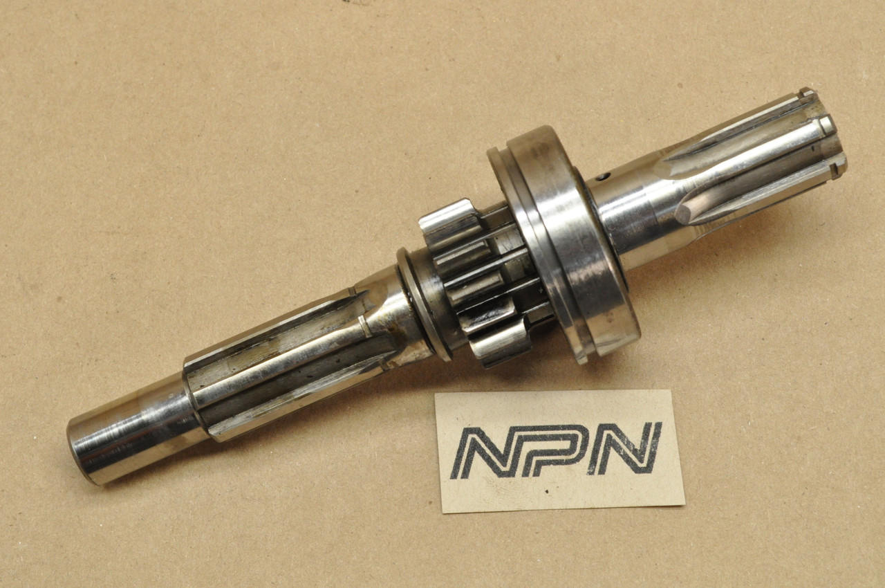 Vintage Used OEM Honda CA95 CB92 Transmission Main Shaft 23211-205-030