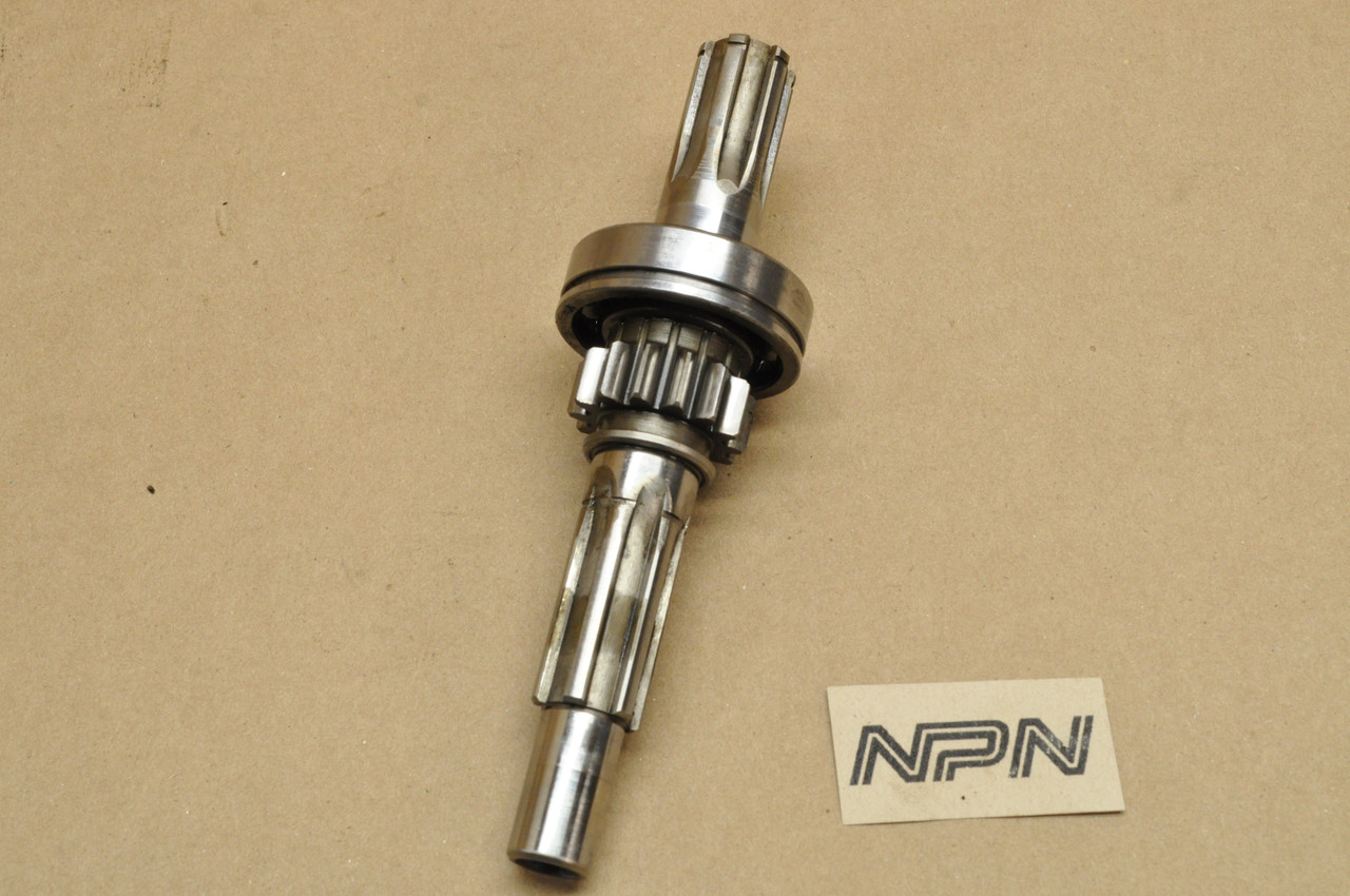 Vintage Used OEM Honda CA95 CB92 Transmission Main Shaft 23211-205-030