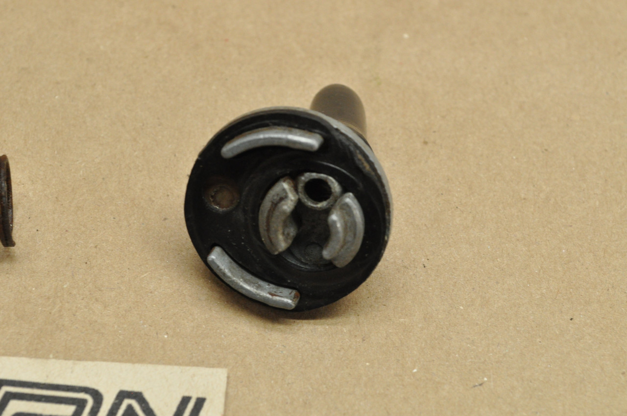 Vintage OEM Honda CA95 Carburetor Top Cap Set Spring Lot 16100-206-014