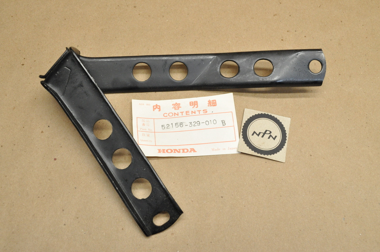 NOS Honda XL250 Black Chain Guide Guard 52156-329-010 B - NOS