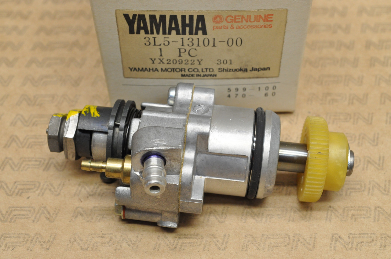 オイルポンプアセンブリ - | Rx 0 Yamaha 3XC ヤマハ純正部品 YAMAHA 