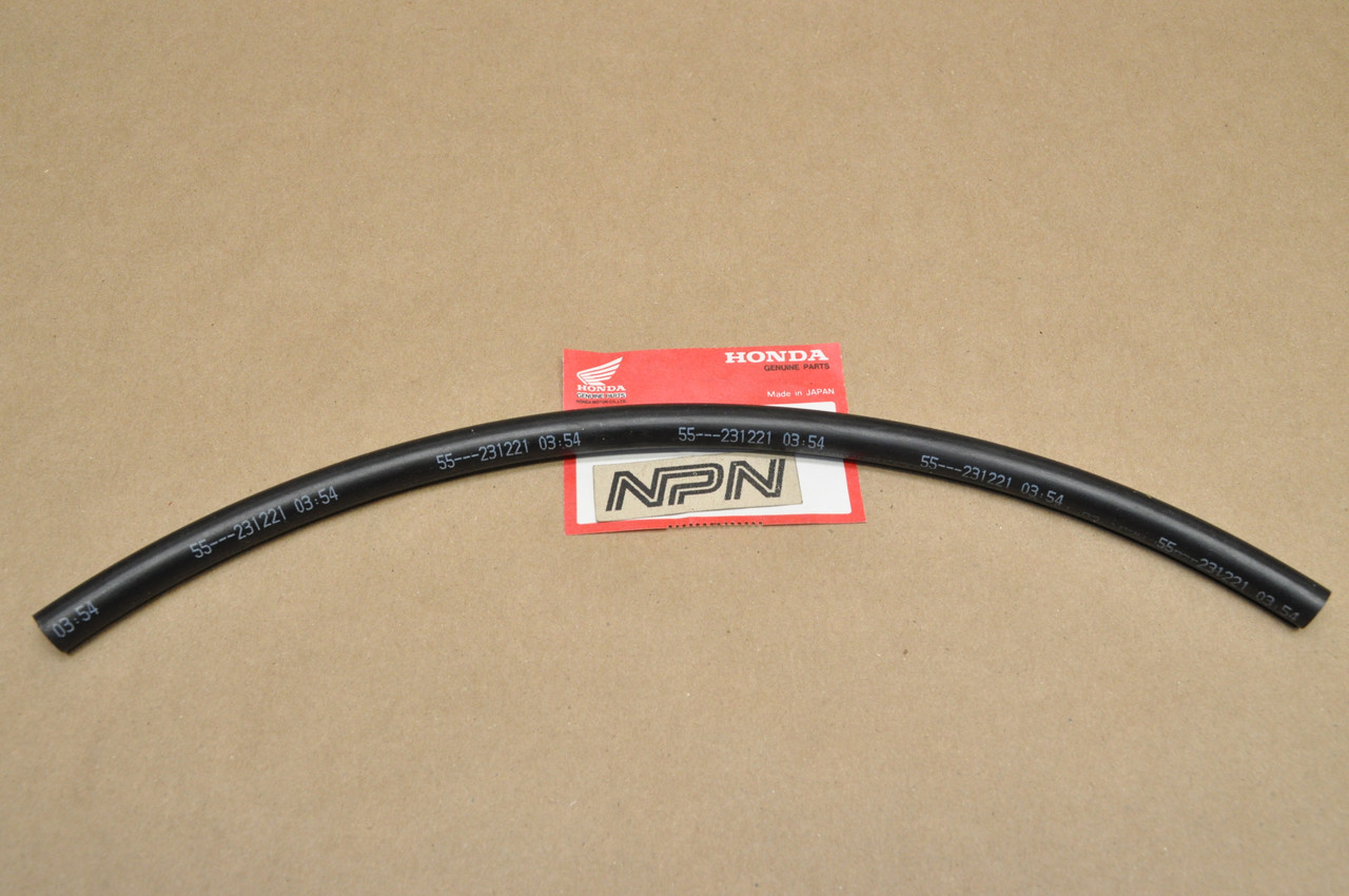 NEW Honda ATC110 ATC185 S ATC200 ATC200E 5.5 mm Fuel Hose Line 95001-55008