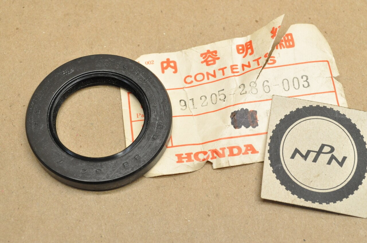 NOS Honda CB350 CL350 SL350 Transmission Counter Shaft Oil Seal 91205-286-003