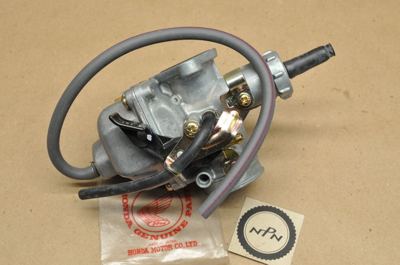 NOS Honda 1981-82 , 84-85 XL125 Keihin Carburetor Assembly 16100