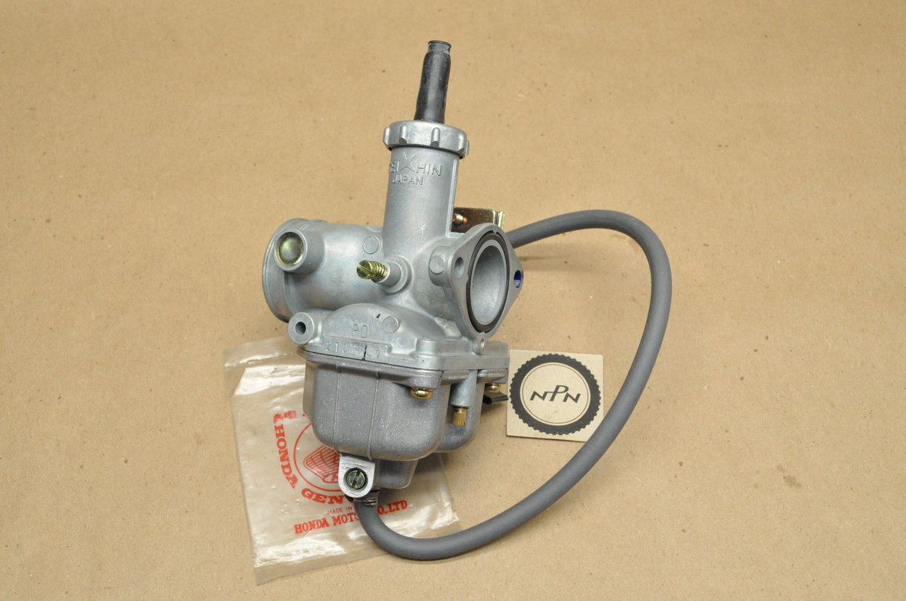 NOS Honda 1981-82 , 84-85 XL125 Keihin Carburetor Assembly 16100