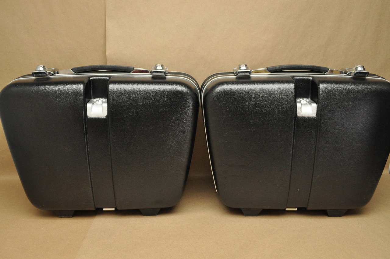 NOS Honda Hondaline Accessories CX500 Detachable Saddle Bag Set