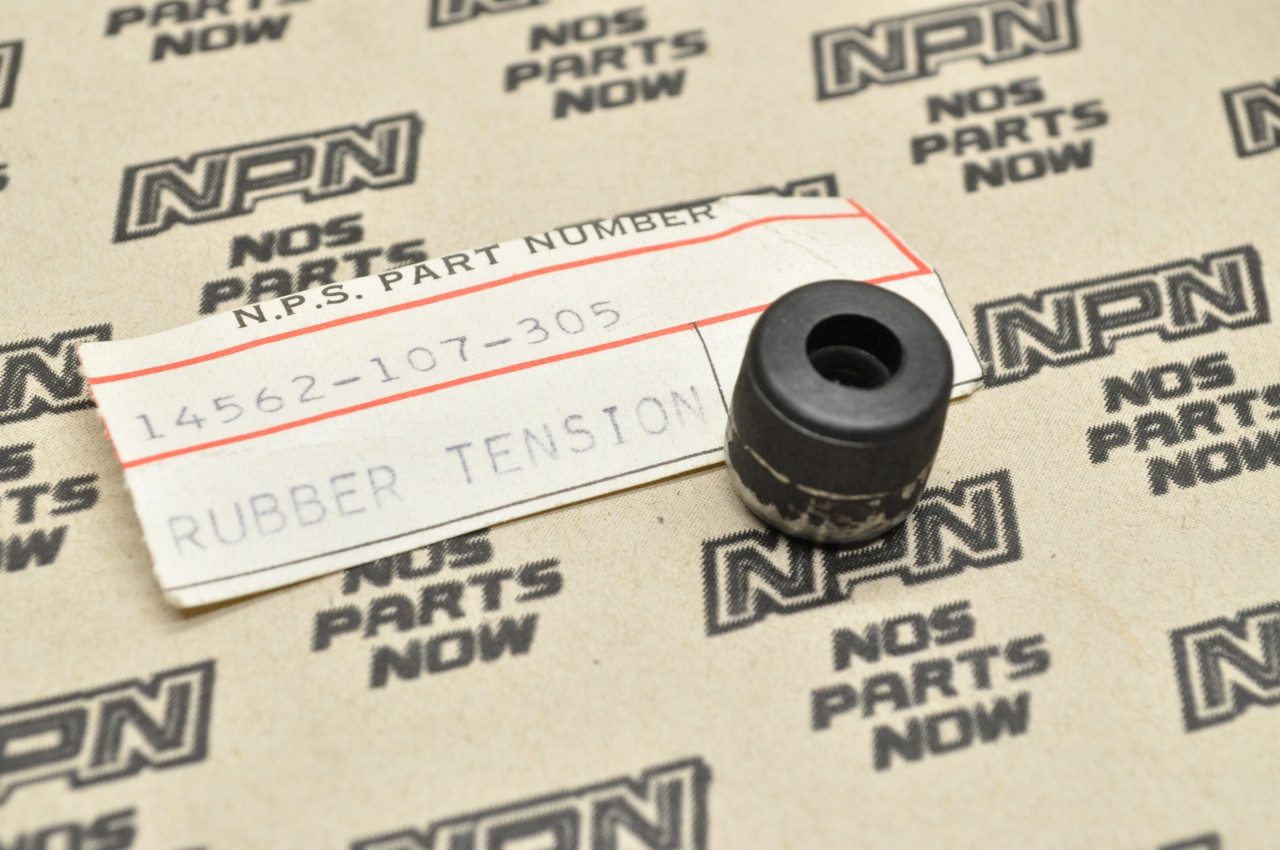 NOS Honda CB100 K0-K1 CL100 SL100 K0-K1 Chain Tensioner Rubber 14562-107-305