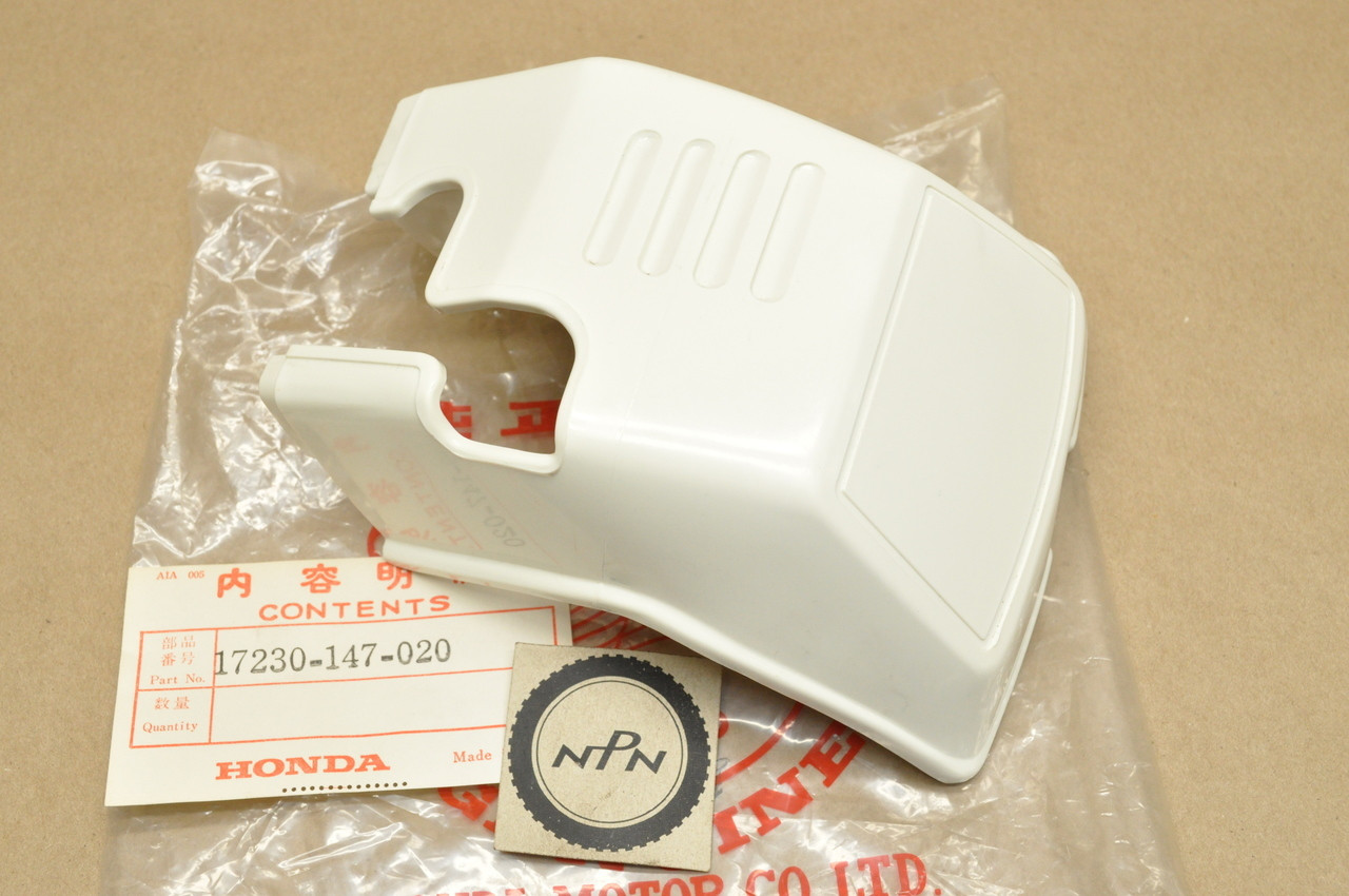 NOS Honda 1978-79 NC50 Express Carburetor Cover 17230-147-020