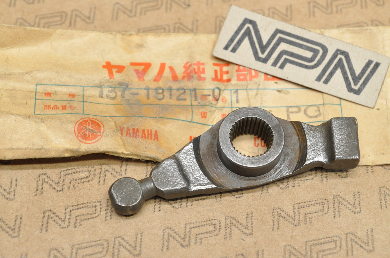 NOS Yamaha 1964-66 YA6 Gear Shift Change Lever 137-18121-01