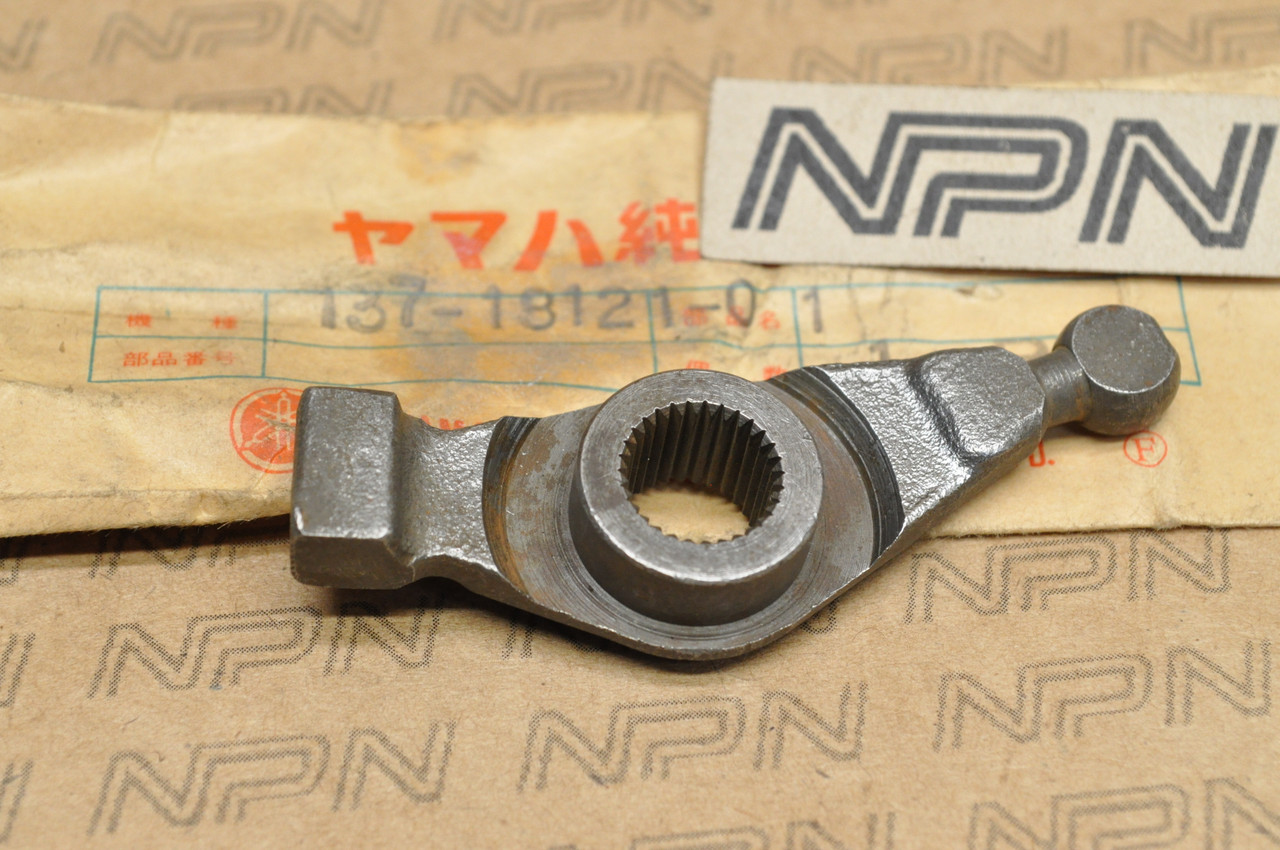 NOS Yamaha 1964-66 YA6 Gear Shift Change Lever 137-18121-01
