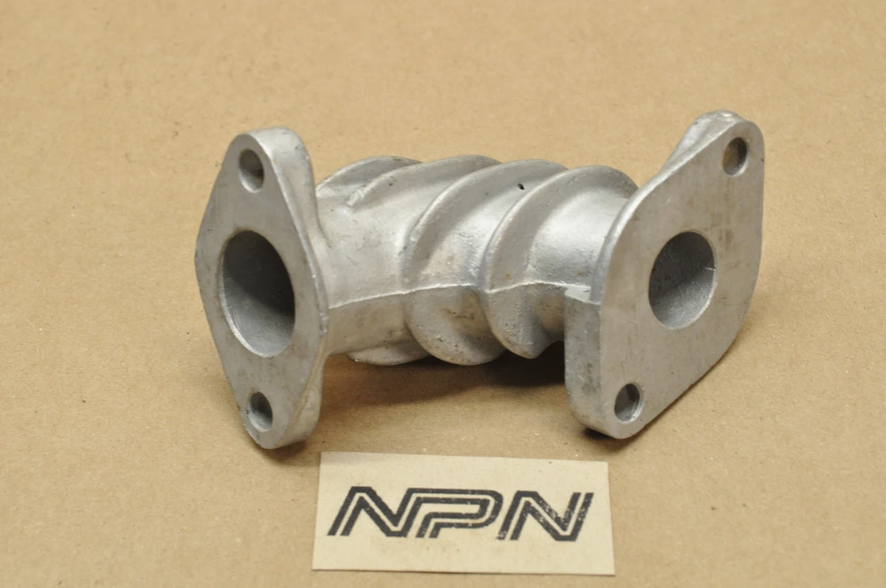 Vintage Used OEM Honda Z50 K0-K2 Webco Finned Intake Manifold Pipe 17111-045-040