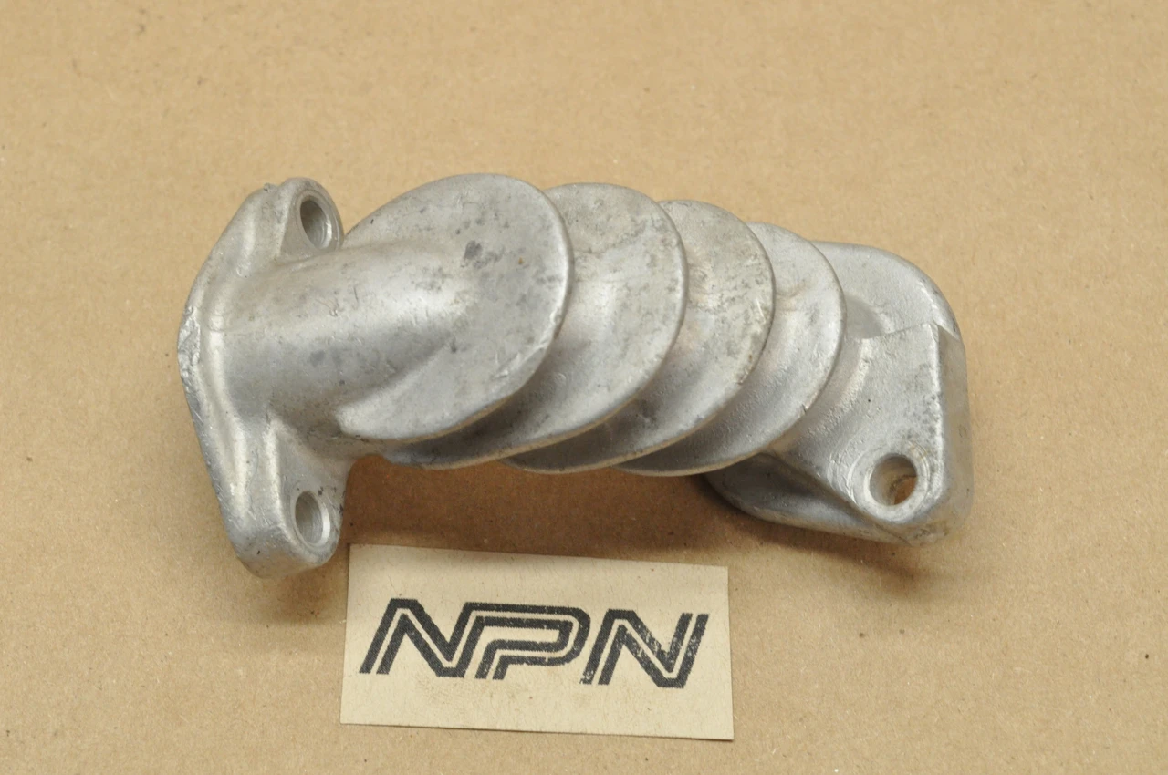 Vintage Used OEM Honda Z50 K0-K2 Webco Finned Intake Manifold Pipe 17111-045-040