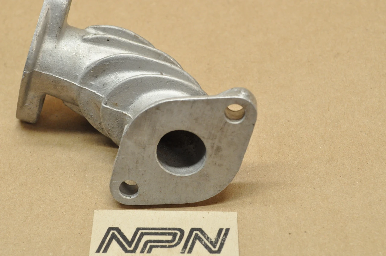 Vintage Used OEM Honda Z50 K0-K2 Webco Finned Intake Manifold Pipe 17111-045-040