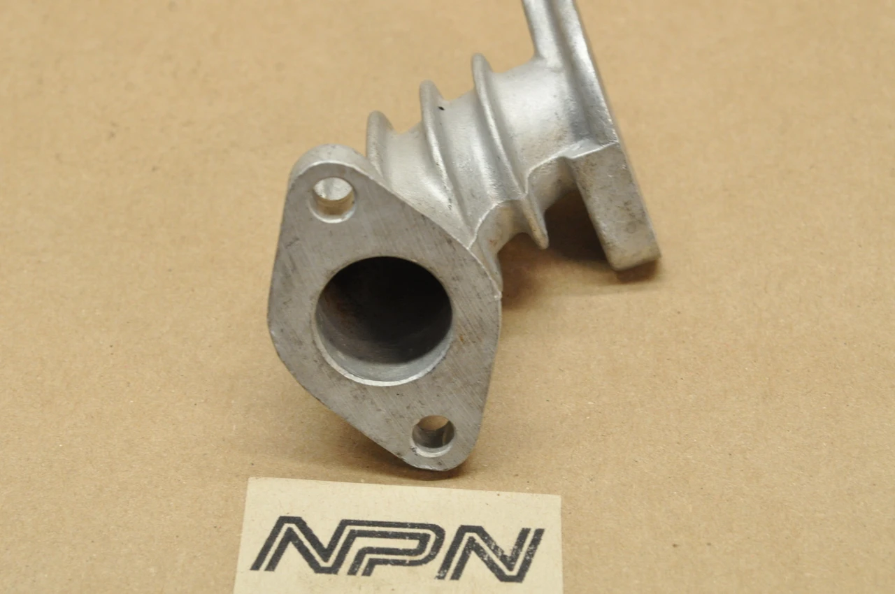 Vintage Used OEM Honda Z50 K0-K2 Webco Finned Intake Manifold Pipe 17111-045-040