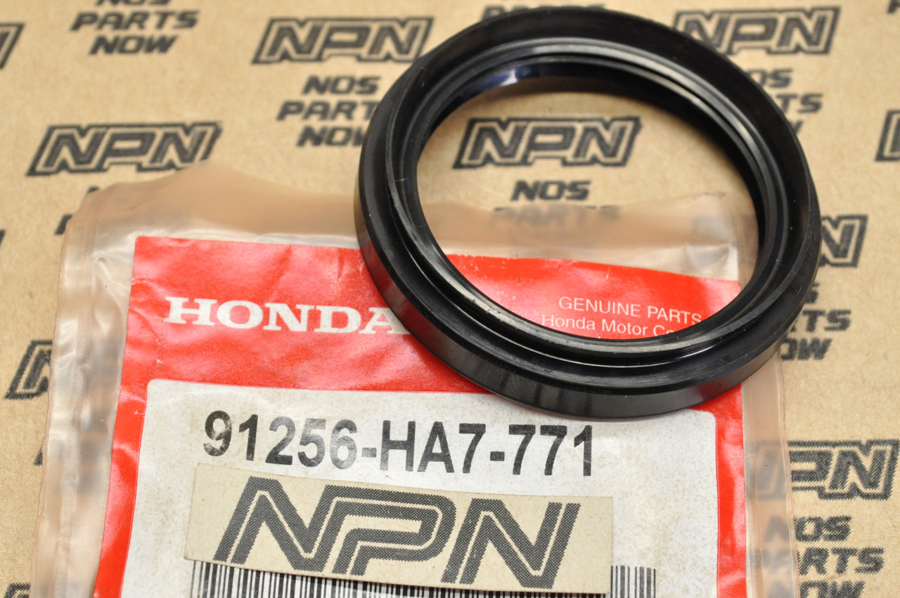 NOS Honda 1987-89 TRX350 Fourtrax Knuckle Dust Oil Seal 91256-HA7-771