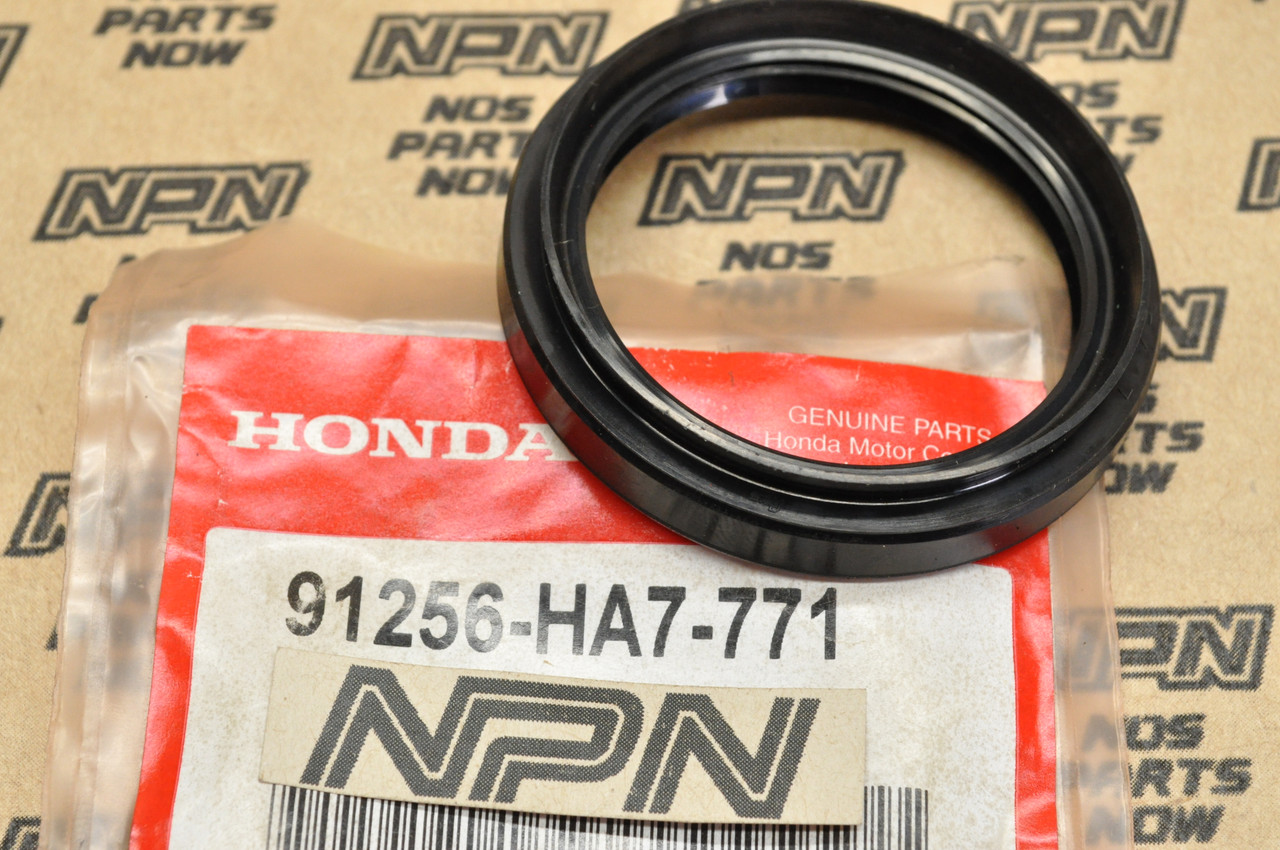 NOS Honda 1987-89 TRX350 Fourtrax Knuckle Dust Oil Seal 91256-HA7-771
