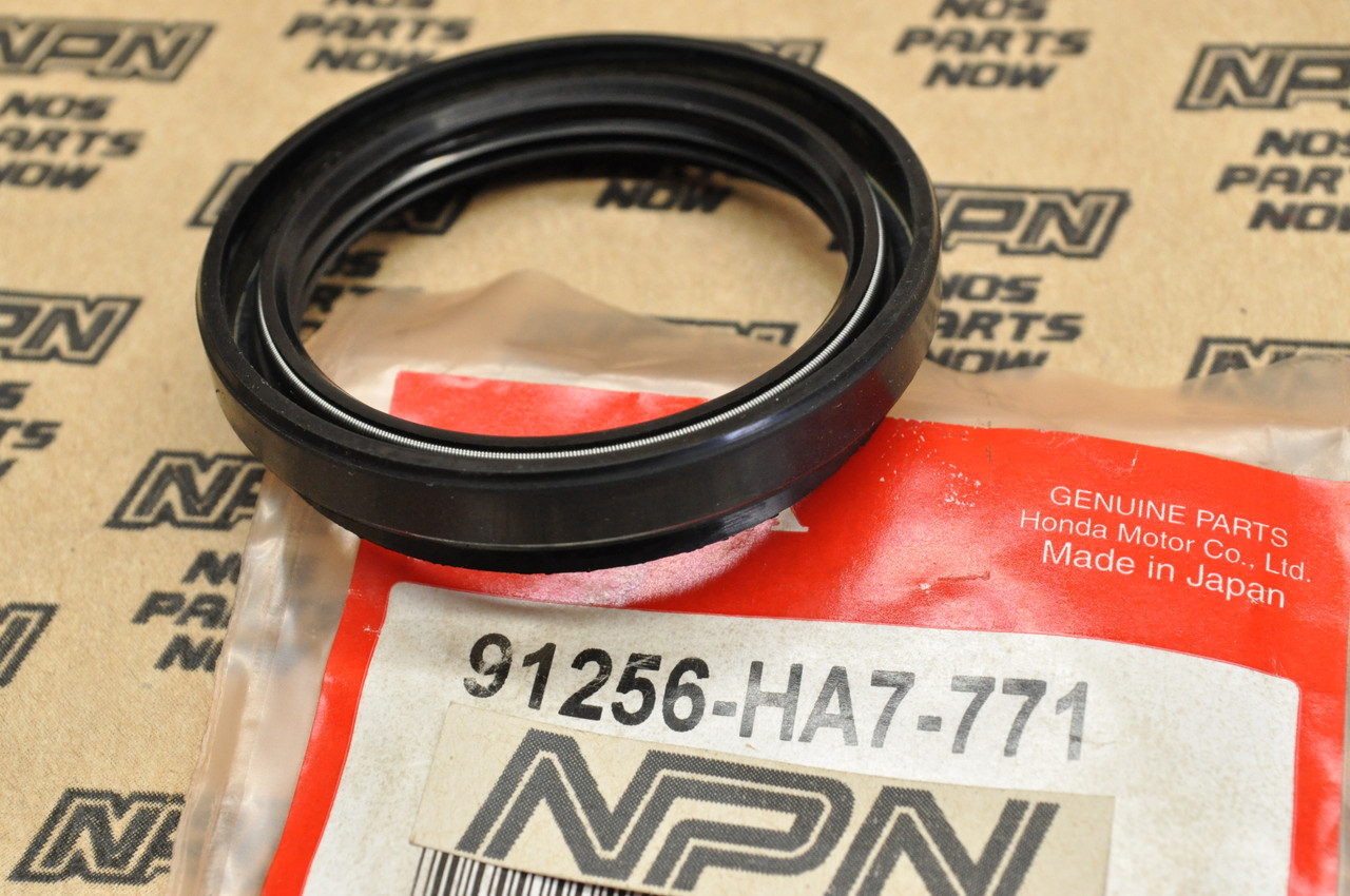 NOS Honda 1987-89 TRX350 Fourtrax Knuckle Dust Oil Seal 91256-HA7-771