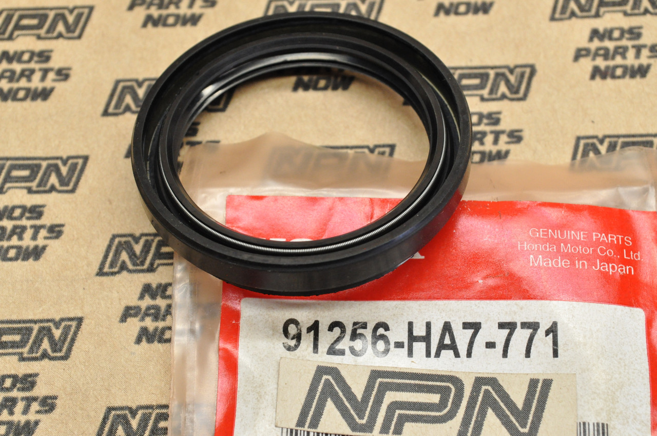 NOS Honda 1987-89 TRX350 Fourtrax Knuckle Dust Oil Seal 91256-HA7-771