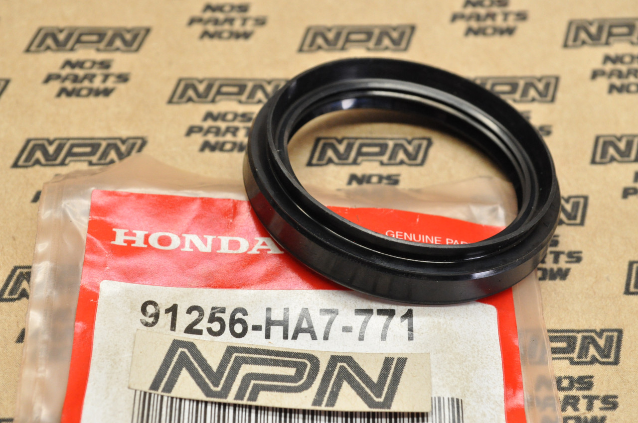 NOS Honda 1987-89 TRX350 Fourtrax Knuckle Dust Oil Seal 91256-HA7-771