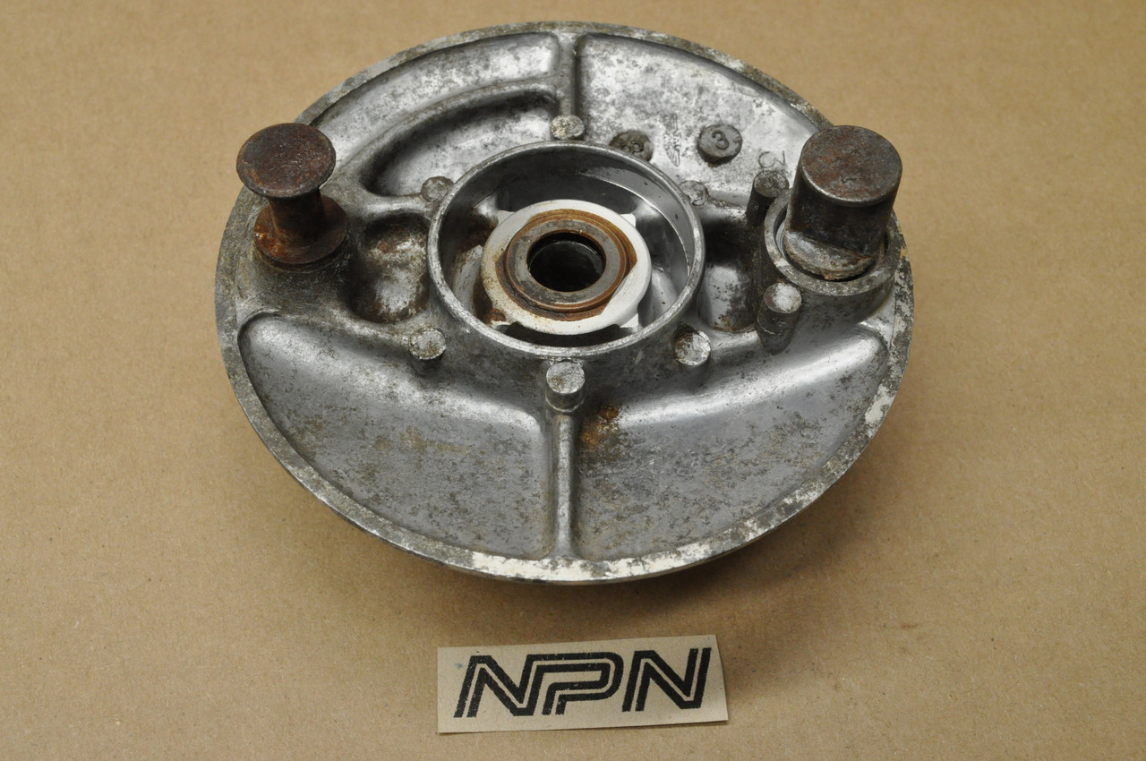 Vintage Used OEM Honda Z50 A K3-K5 Mini Trail Rear Brake Panel 43100-120-000