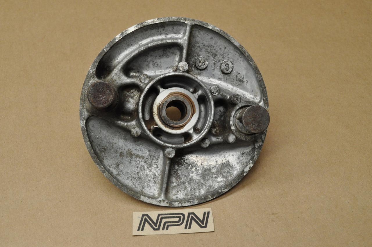 Vintage Used OEM Honda Z50 A K3-K5 Mini Trail Rear Brake Panel 43100-120-000