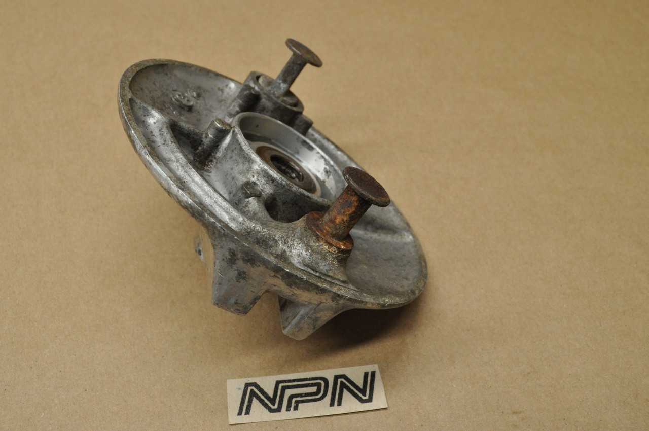 Vintage Used OEM Honda Z50 A K3-K5 Mini Trail Rear Brake Panel 43100-120-000