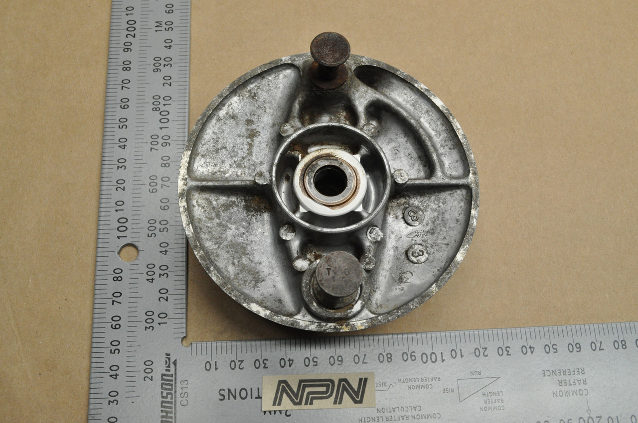 Vintage Used OEM Honda Z50 A K3-K5 Mini Trail Rear Brake Panel 43100-120-000