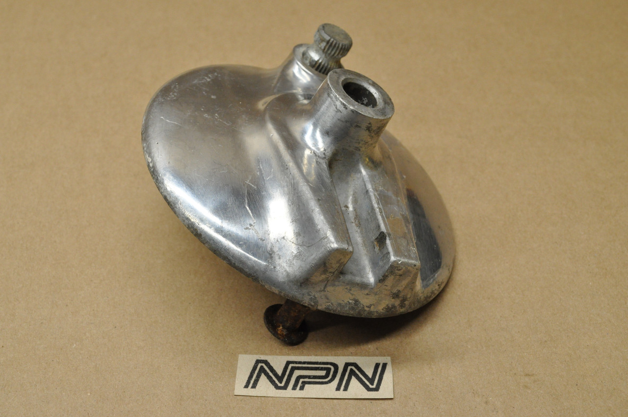 Vintage Used OEM Honda Z50 A K3-K5 Mini Trail Rear Brake Panel 43100-120-000