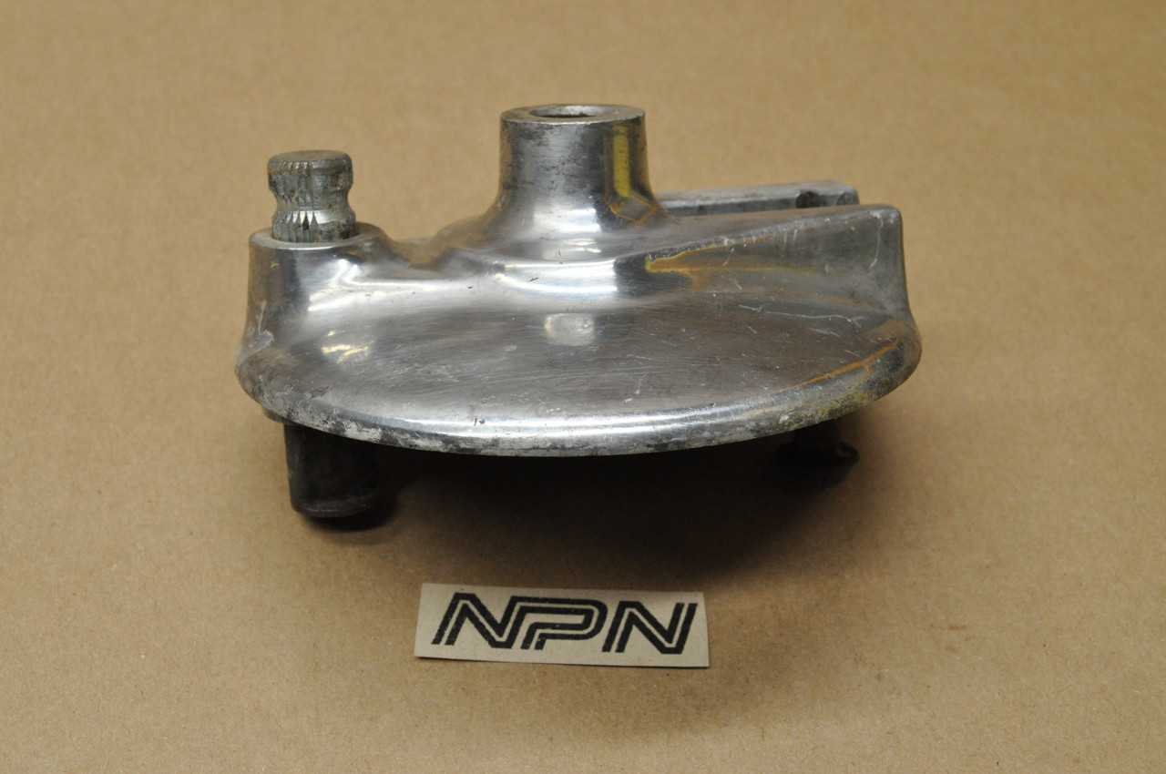 Vintage Used OEM Honda Z50 A K3-K5 Mini Trail Rear Brake Panel 43100-120-000