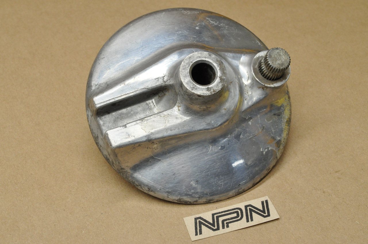 Vintage Used OEM Honda Z50 A K3-K5 Mini Trail Rear Brake Panel 43100-120-000