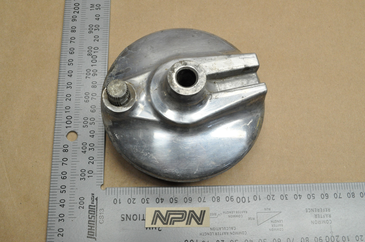 Vintage Used OEM Honda Z50 A K3-K5 Mini Trail Rear Brake Panel 43100-120-000