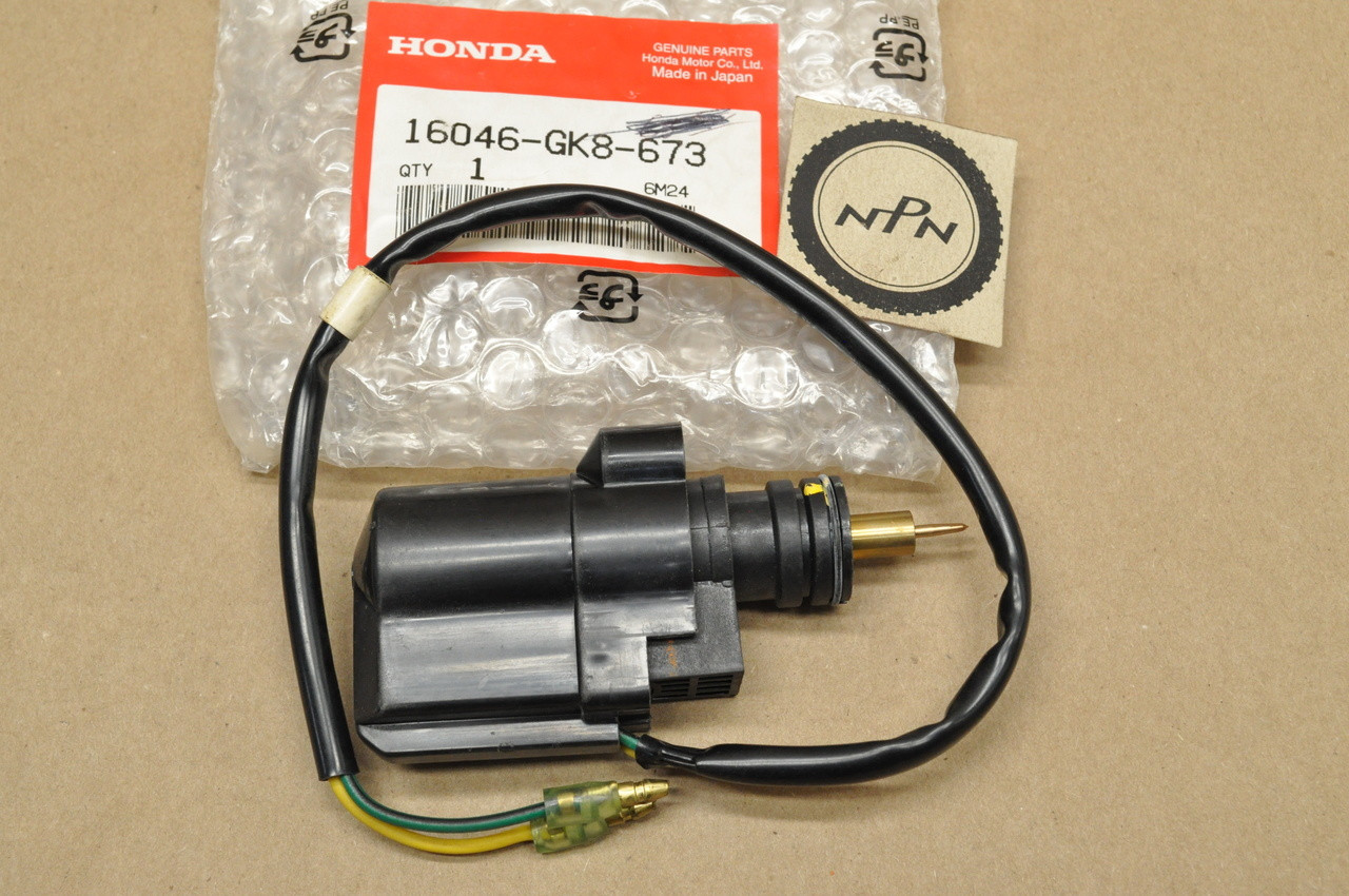 NOS Honda 1985-86 NQ50 Spree Carburetor Starter Valve Set 16046