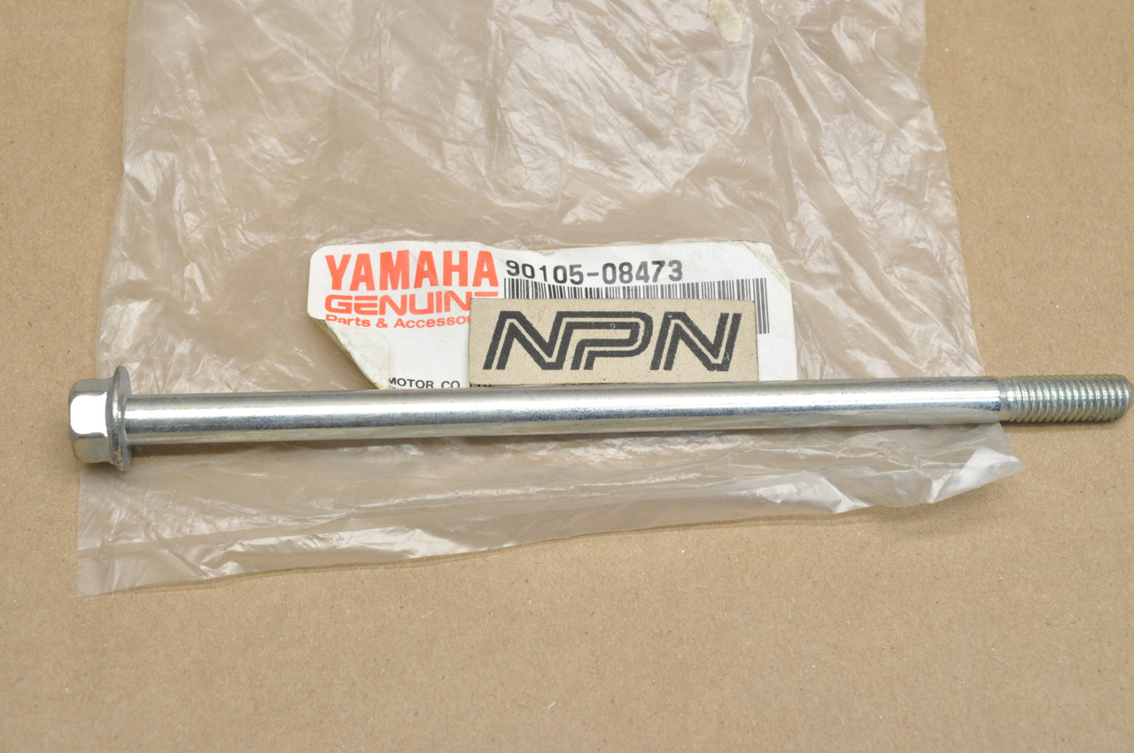 NOS Yamaha IT175 YSR50 YZ100 YZ250 YZ465 YZ490 Motor Mount Bolt 90105-08473